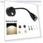 LED Reading Light — Reading Lights, The Home Vault