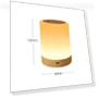 LED Touch Night Light — Night Lights, Seahorse Home
