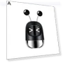 Mini Robot Air Freshener — Car Air Fresheners, A Auto Parts Mall