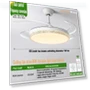 Modern LED Adjustable Frequency Fan Pendant Light — Overhead Lighting, Good Household Items