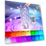Rechargeable 16 Color RGB Rose LED Night Light — Night Lights, Stone Home