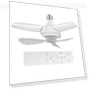 Silent Ceiling Fan with Light — Ceiling Fans, Home Furnishing Department Mall
