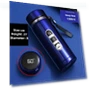 Smart LED Display Temperature Thermos Bottle — Travel Drinkware, DHSM