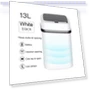 Smart Trash Can Sensor — Kitchen Cans, Elegant Living House