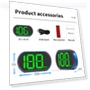 Universal Digital Meter Auto Smart Head-up Display — Car Accessories & Gadgets, IKEA Supermarket