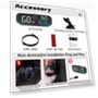Upgraded Car Head Up Display GPS Smart Auto HUD Digital Speedometer — Car Accessories & Gadgets, IKEA Supermarket