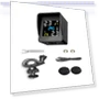 Wireless Tire Pressure Monitor Solar Motorcycle Tire Pressure Detector — TPMS Sensor Replacements, A Auto Parts Mall
