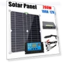 200W Solar Panel Kit — Solar & Wind Power, Stone Home
