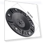 6-Blade Cutting Disc — Edgers, Various wearables