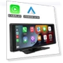 9.3-Channel Portable CarPlay Multimedia Android Auto Video Player — Stereo Receivers, SageTechnology