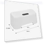 Automatic Toilet Flush Button — Bathroom Essentials, Home Textile Home Decoration
