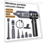 Car Vacuum Cleaner Cordless Powerful Wireless — Vacuums, RuJia Home Decor