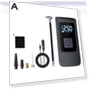 Digital Air Pump for Tire Inflation — Inflation Devices, RuJia Home Decor