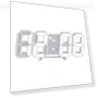 Digital Alarm Clock — Clocks, Homeware Essentials