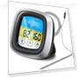 Digital Kitchen Thermometer with Touch Screen — Instant-Read, Build My Home
