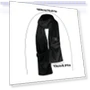Electric Heated Scarf — Scarves & Wraps, Vinde Home