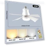 LED Ceiling Fan with Light and Remote Control — Ceiling Fan Lighting Solutions, Your Warm Home