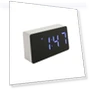 LED Mirror Alarm Clock — Clocks, Comfort Homeware