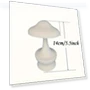 Night Light Mushroom Lamp — Night Lights, Build My Home