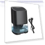 Portable Air Dehumidifier with Multicolor Night Light — Air Moisture Control, Good Household Items