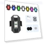 Rechargeable Mini Flashing Lights — Vehicle Safety Signals, A Surname Home