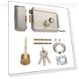 Smart Electric Gate Lock — Electromagnetic Security Locks, WAFU