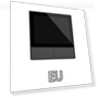 Smart Scene Switch Thermostat with Temperature Control and Touch Screen — Home Climate Control, AprSi