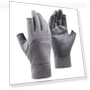 Winter Fingerless Cycling Gloves with Touchscreen — Gloves & Mittens, Rainbow Rain