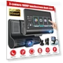 4-inch Touch Screen Dash Cam — Dashboard Cameras, Rainbow Rain