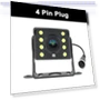 4K AHD 1080P Rear View Camera — Rearview Cameras for Cars, A Auto Parts Mall