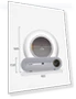 Automatic Cat Litter Box — Litter Boxes, Rainbow Rain