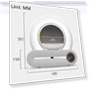 Automatic Cat Litter Box — Litter Boxes, Rainbow Rain