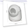 Automatic Self-Cleaning Cat Litter Box — Waste Bins, Explorer Outdoors