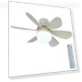 Ceiling Fan with Remote Control and LED Light — Ceiling Fans, Build My Home