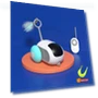 Interactive Smart Toy Car for Cats — Cat Playthings, pet safe