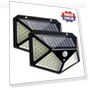 LED Solar Light Outdoor Solar Lamp — Outdoor Security & Flood Lighting, GYROBALL