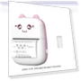 Mini Thermal Printer for Sticker Labels — Printer Parts, KGG Kids Smart Watch
