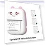 Mini Thermal Printer for Sticker Labels — Printer Parts, KGG Kids Smart Watch