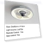 Minimalist Smart Ceiling Fan Light — Ceiling Fan Lighting Solutions, Good Household Items