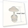 Night Light Mushroom Lamp — Night Lights, Rainbow Rain
