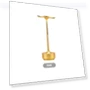Rechargeable Alloy Desk Lamp — Desk & Table Lighting, Good Household Items