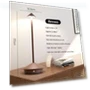 Rechargeable LED Desk Lamp with Touch Sensor — Study & Desk Lighting, Good Household Items