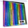 Smart Curtain App, Garland, 400 LEDs, Hanging Garland, Programmable Pattern and Text, Music Sync for Wedding or Party... — Lanterns, Rainbow Rain