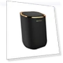 Smart Sensor Bathroom Trash Can — Kitchen Cans, Simple and warm