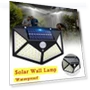 Solar Wall Lamp — Garden Illumination, Build My Home