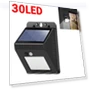 Solar Wall Lamp — Garden Illumination, Cozy Cottage-Relax
