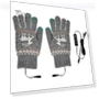USB Heated Touchscreen Gloves — Gloves, Fashion Goods