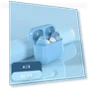 Wireless Earbuds — Portable Audio, QLY Online