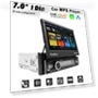 7-inch Wireless Android Auto CarPlay 1Din Video Multimedia MP5 Player — Stereo Receivers, JOHO