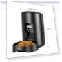 Automatic Smart WIFI Button Cat Feeder — Automatic Feeders, Good Household Items